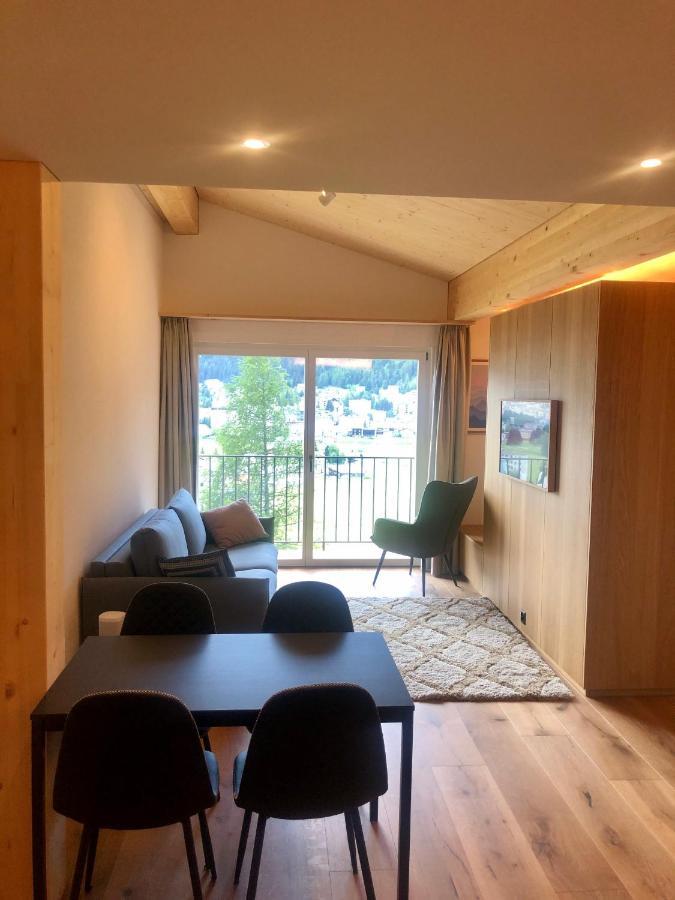 Studio Mattawaldstrasse 17A Διαμέρισμα Νταβός Εξωτερικό φωτογραφία