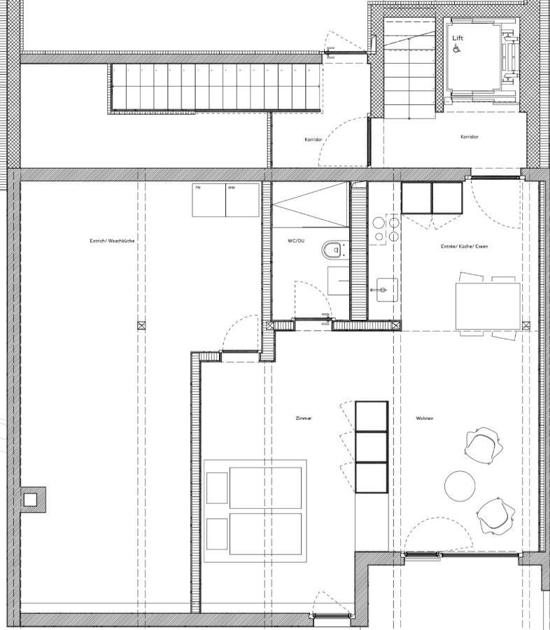Studio Mattawaldstrasse 17A Διαμέρισμα Νταβός Εξωτερικό φωτογραφία